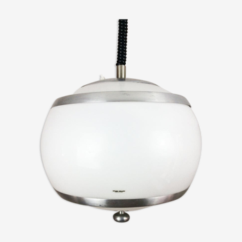 Space age pendant lamp by Stilux Milan, 1960's