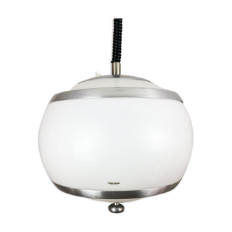 Space age pendant lamp by Stilux Milan, 1960's