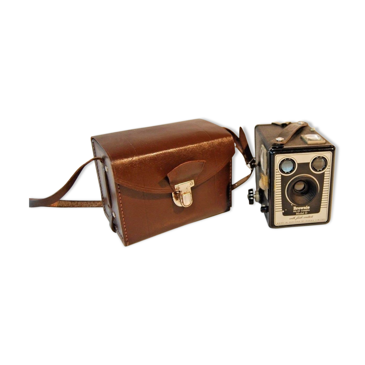 Six-20 Brownie camera camera Model D