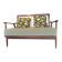 Scandinavian banquette style