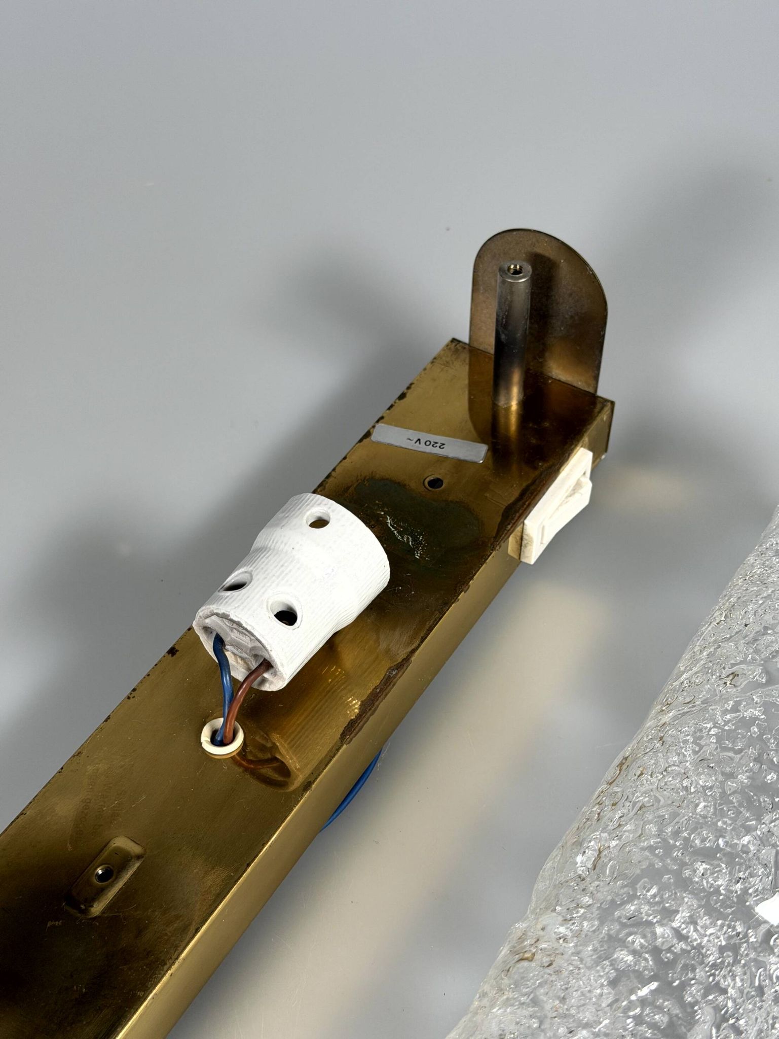 1960s/70s Wall Lamp by Hillebrand Leuchten Germany Design