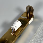 1960s/70s Wall Lamp by Hillebrand Leuchten Germany Design