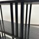 Black Art Deco shelf