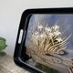 Black Japanese tray