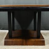 Art Deco Walnut Coffee Table – 1930