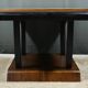 Art Deco Walnut Coffee Table – 1930