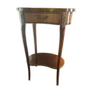 table rognon d’appoint