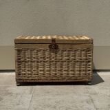 Straw storage trunk or chest 76x46