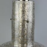 60s 70s ceiling lamp hanging lamp by Temde Leuchten glass space age design