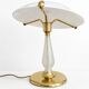Carlo Nason Aureliano Toso Murano Amethyst 1970 Table Lamp