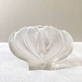 “Lotus” soliflore vase in Walther Glas crystal, Germany