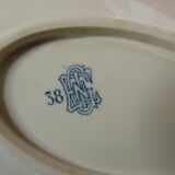 3 raviers in Gien earthenware
