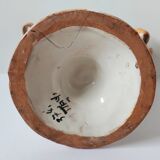 Vintage vase in Italian earthenware