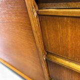 Vintage wooden sideboard/buffet