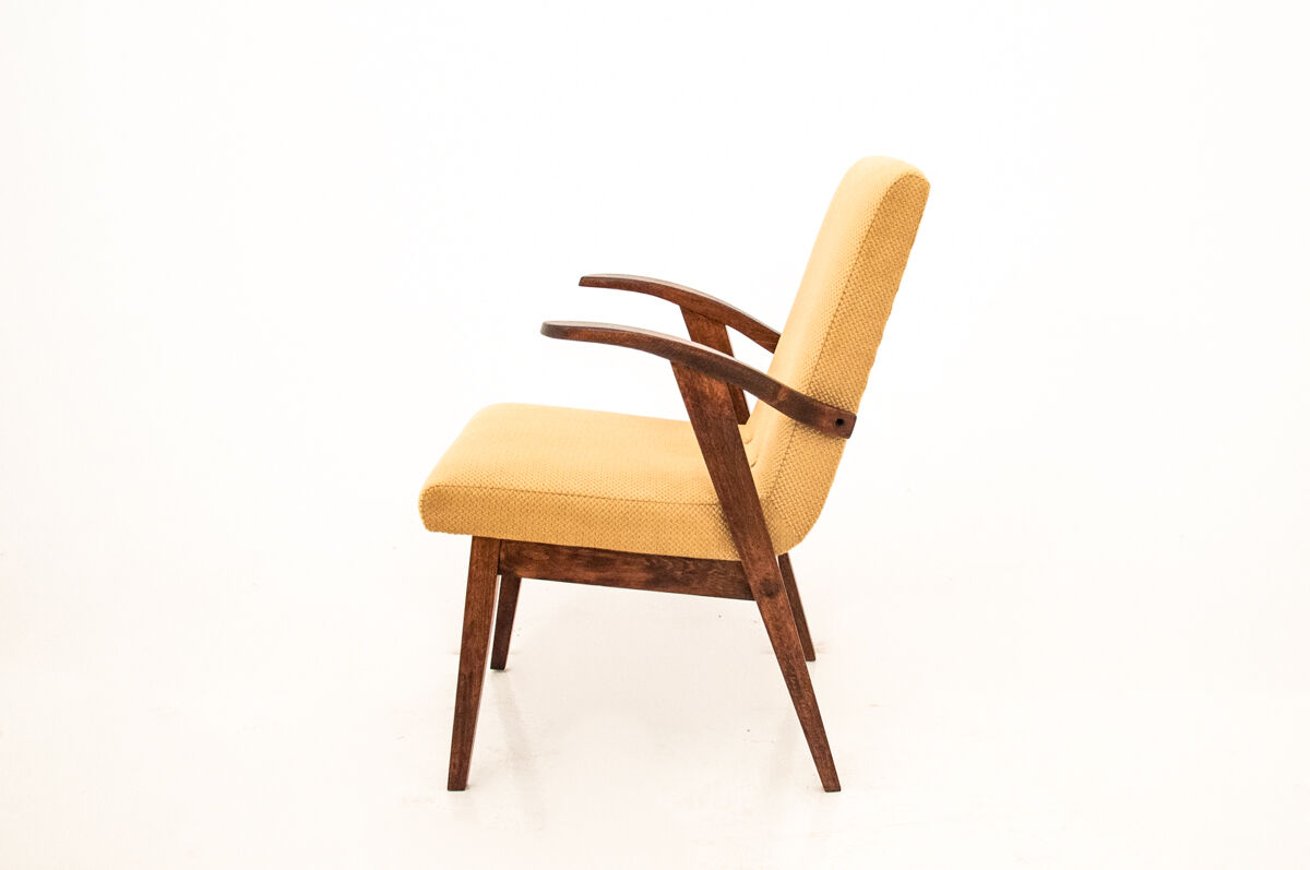 Yellow armchair 1960