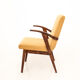 Fauteuil jaune 1960