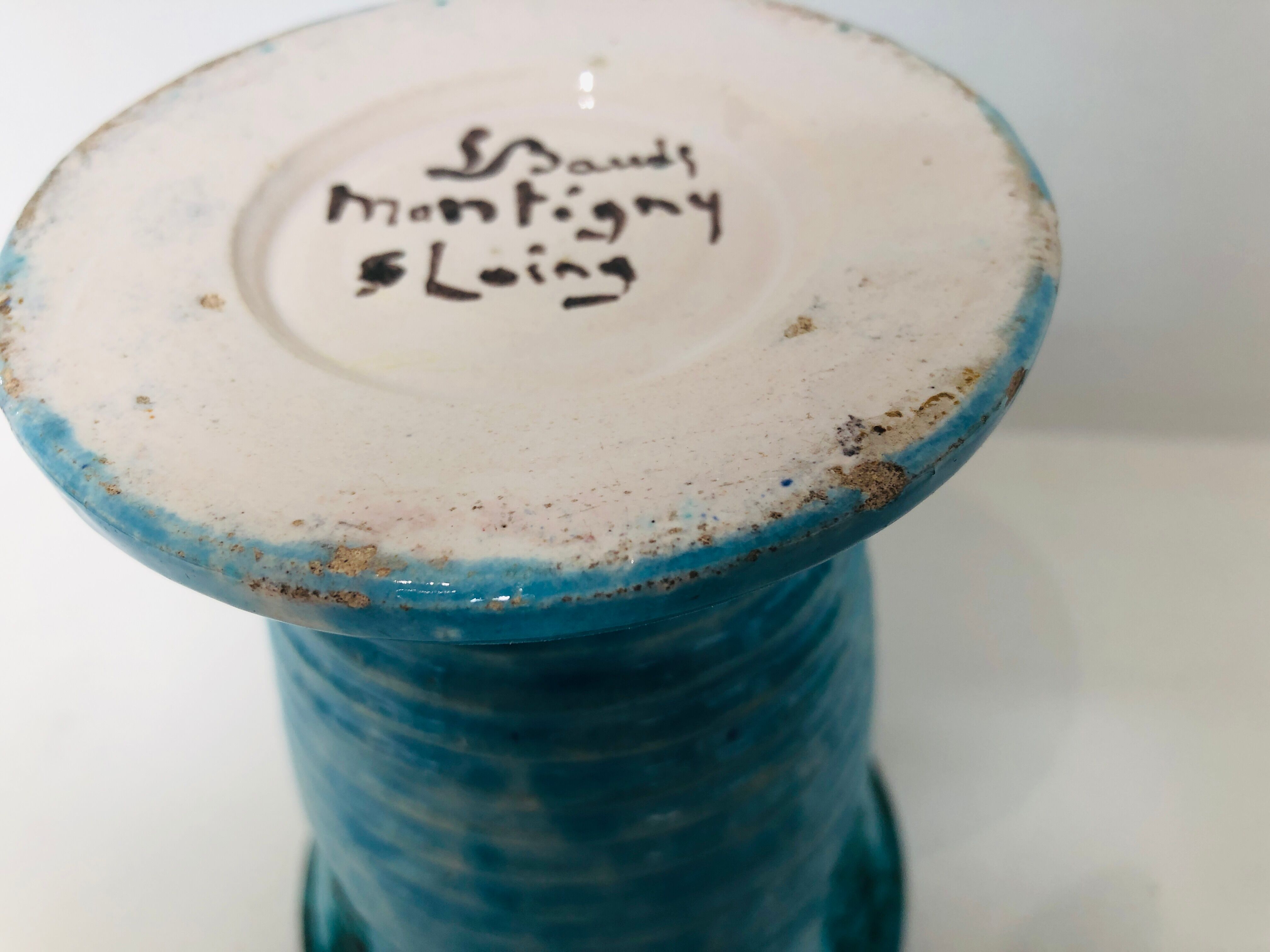 Louis Baude vase, Montigny Loing, 1930