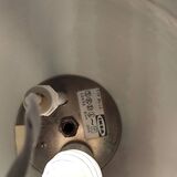 Vintage Ikea Farad lamp
