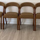 Chaises gondole série 14