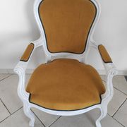 Louis XV style armchair