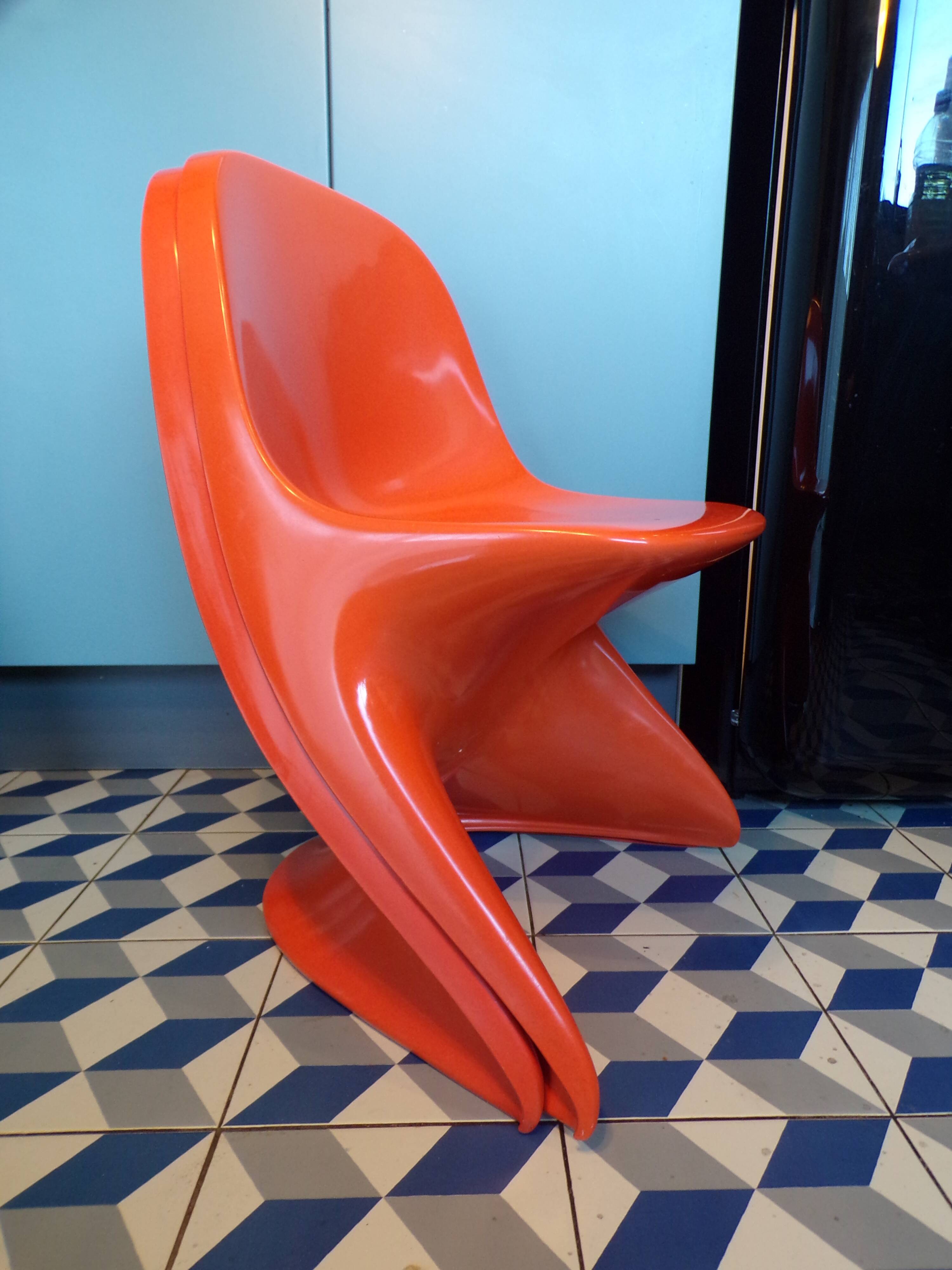 Pair of Casalino chairs by Alexander Begge for Casala