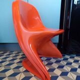 Pair of Casalino chairs by Alexander Begge for Casala