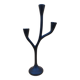 Cast iron candle holder Scandinavian style chandelier