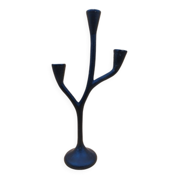 Bougeoir en fonte style scandinave chandelier