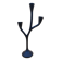 Cast iron candle holder Scandinavian style chandelier