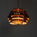 Danish hanging lamp P65 designed by Werner Schou for Coronell, 1970s