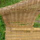 60s wicker chair