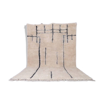 Tapis berbère fait main authentique taille 1,5/2,5 m