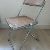 3 Plia chairs by Giancarlo Piretti