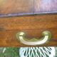 Trunk wooden chest "Odiot Goldsmith in Paris" XIX century