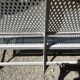 Garden bench in riveted iron by Gustave Serrurier-Govy 1900/1910
