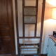 Old wooden coatrack