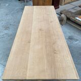 Farmhouse table with oak extensions