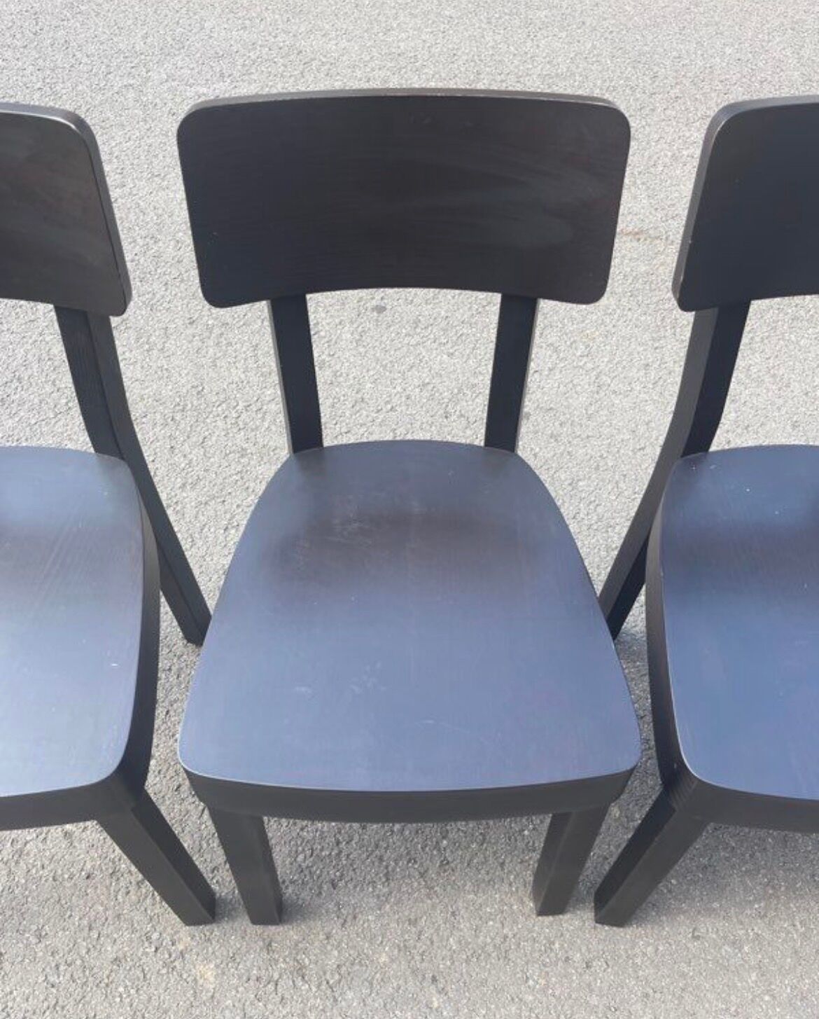 Chaises gervasoni black 123