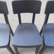 Chaises gervasoni black 123