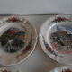 8 plates for dessert obernai Sarreguemines h.loux