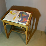 Wood desk