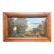 Impressionist painting - oil on canvas 1850 - HST French school