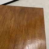 Oak and veneer counter or desk