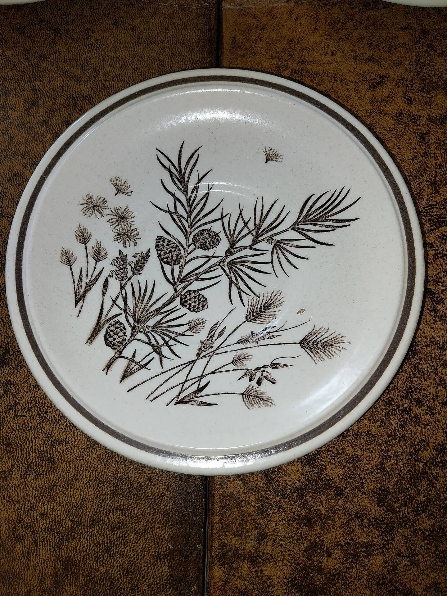 Pinewood tea set