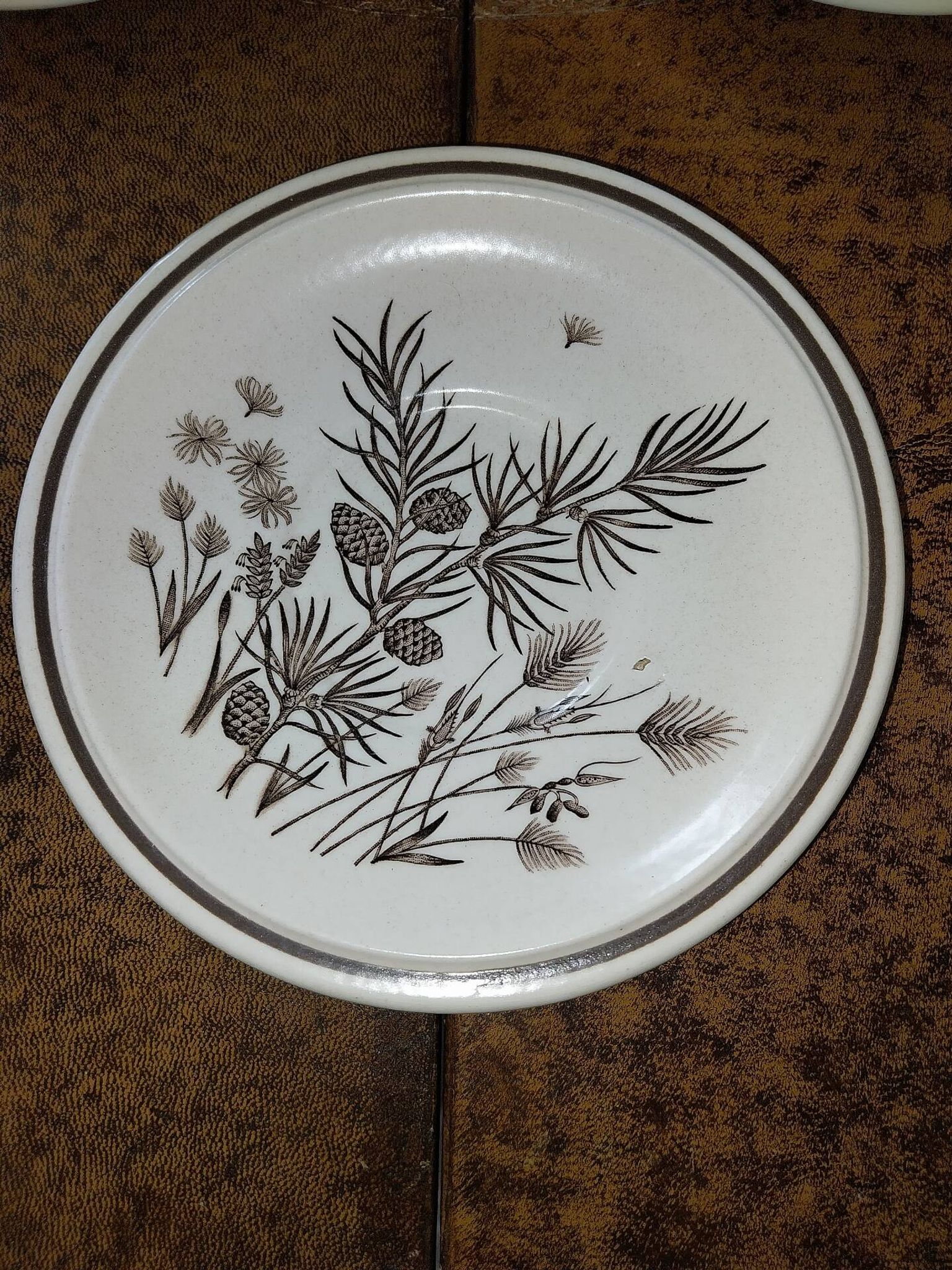Pinewood tea set