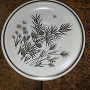 Pinewood tea set