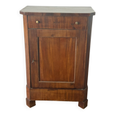 Antique 19th Century French Empire Cabinet — Solid Walnut with