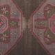 Vintage Turkish hallway rug 115x302 cm