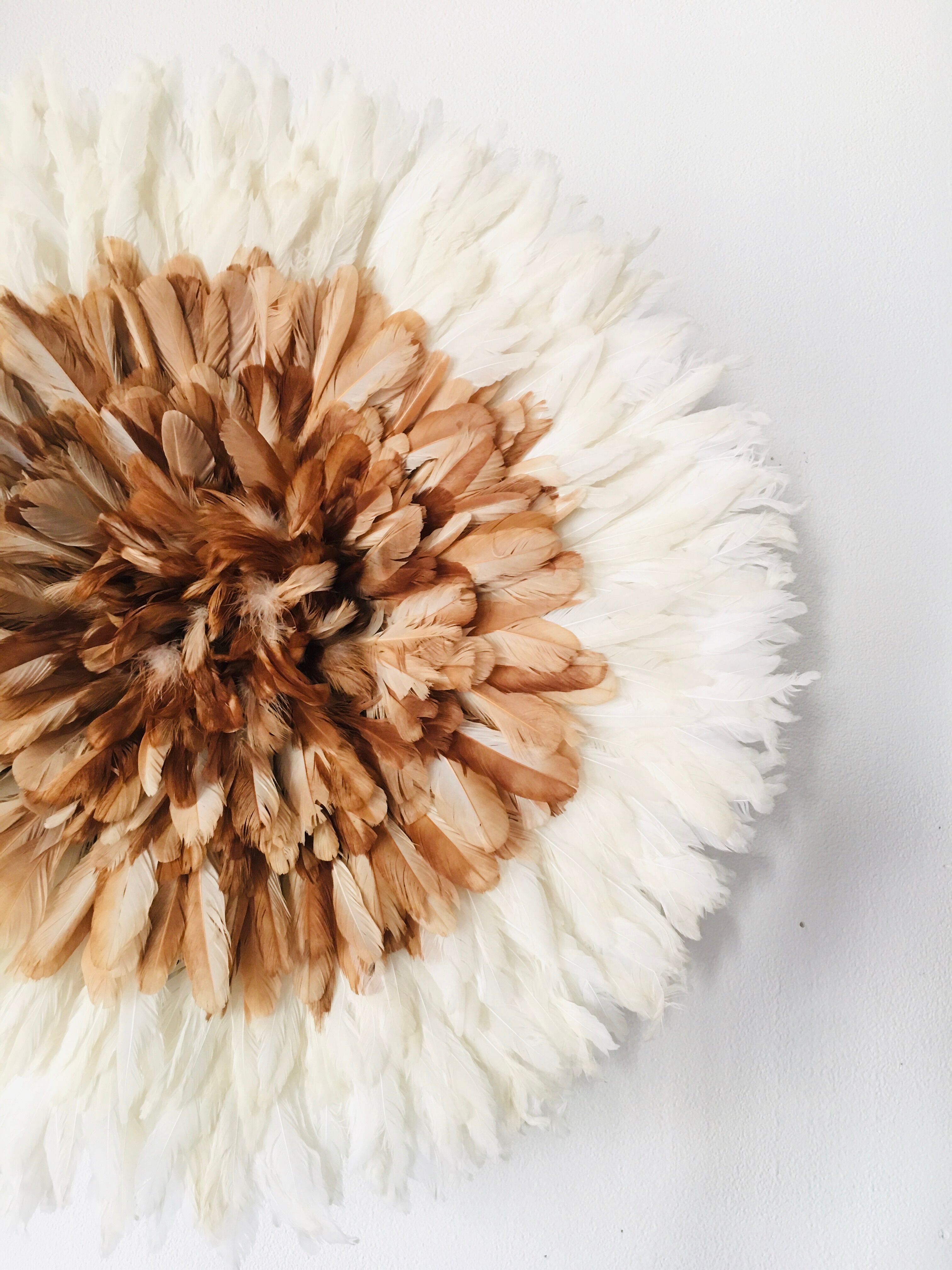 Juju hat white beige 50 cm