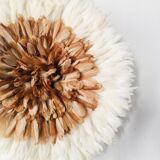 Juju hat white beige 50 cm